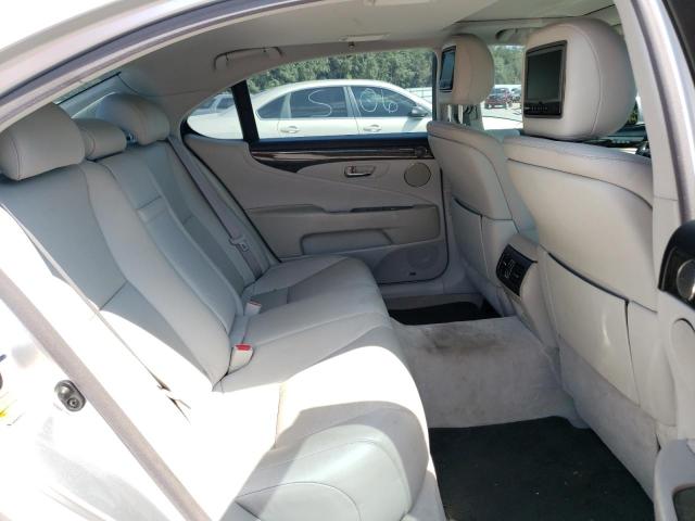 JTHGL46F385027246 - 2008 LEXUS LS 460L SILVER photo 10