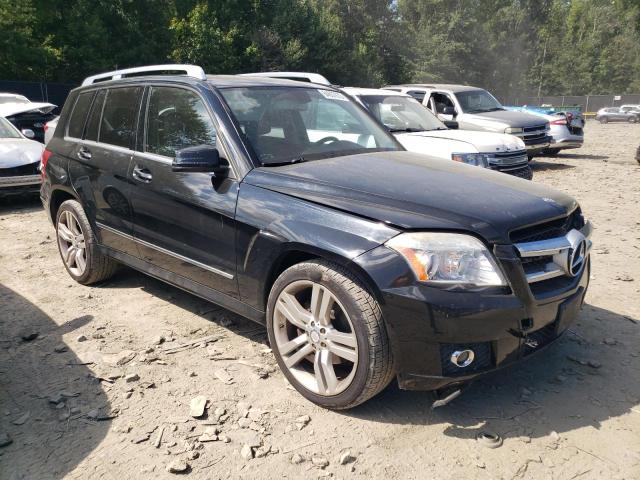 WDCGG8HB1CF870995 - 2012 MERCEDES-BENZ GLK 350 4MATIC BLACK photo 4