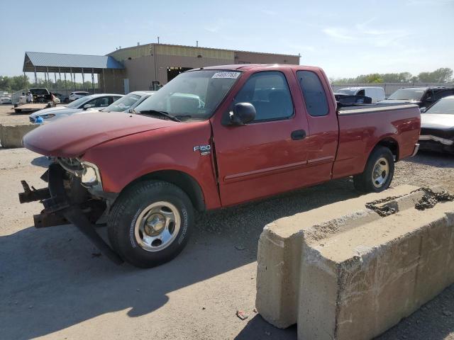 2FTRX17W94CA00869 - 2004 FORD F-150 HERI CLASSIC RED photo 1