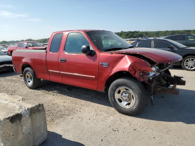 2FTRX17W94CA00869 - 2004 FORD F-150 HERI CLASSIC RED photo 4