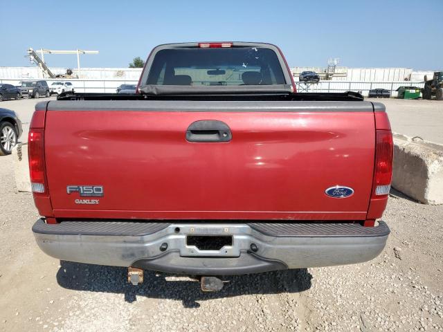 2FTRX17W94CA00869 - 2004 FORD F-150 HERI CLASSIC RED photo 6