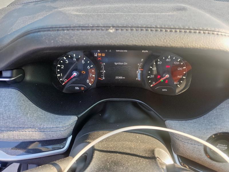 3C4NJDBN2RT577888 - 2024 JEEP COMPASS LATITUDE 灰色 照片 9