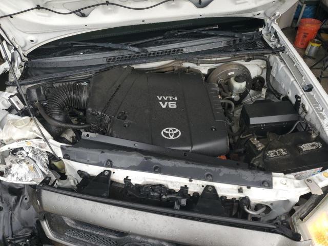 5TFTU4GN9CX022276 - 2012 TOYOTA TACOMA PRERUNNER ACCESS CAB WHITE photo 11