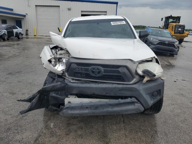 5TFTU4GN9CX022276 - 2012 TOYOTA TACOMA PRERUNNER ACCESS CAB WHITE photo 5