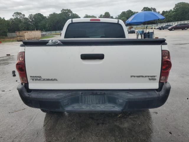 5TFTU4GN9CX022276 - 2012 TOYOTA TACOMA PRERUNNER ACCESS CAB WHITE photo 6