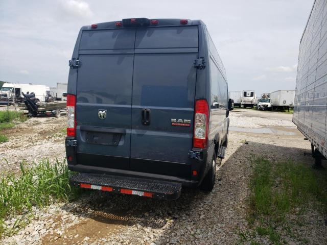 3C6URVJG5LE129354 - 2020 RAM PROMASTER 3500 HIGH ლურჯი ფოტო 3