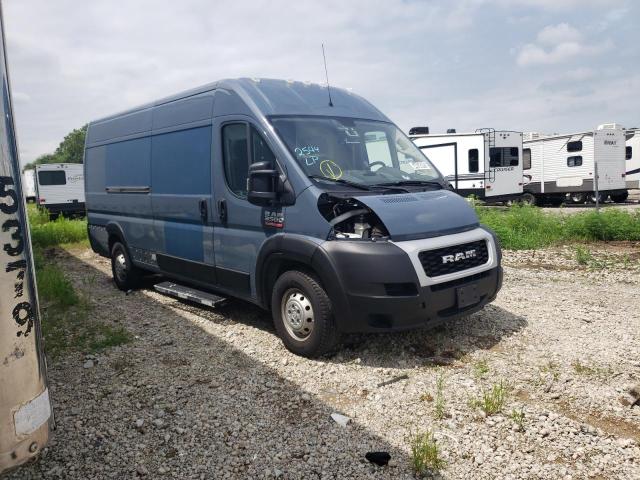 3C6URVJG5LE129354 - 2020 RAM PROMASTER 3500 HIGH ლურჯი ფოტო 4