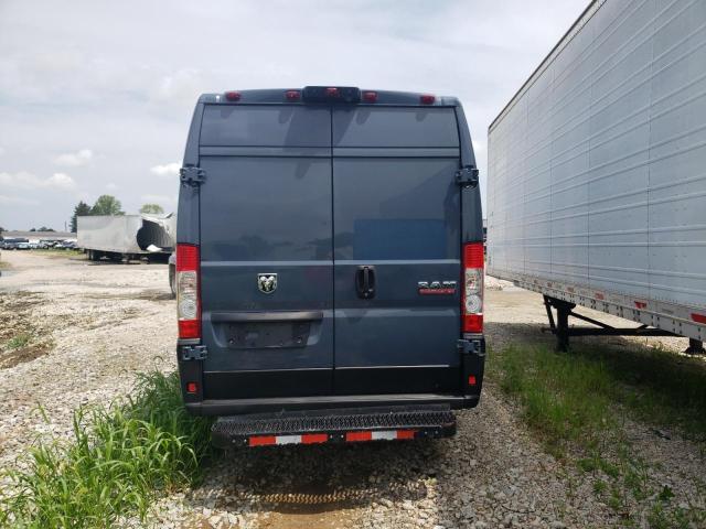 3C6URVJG5LE129354 - 2020 RAM PROMASTER 3500 HIGH ლურჯი ფოტო 6