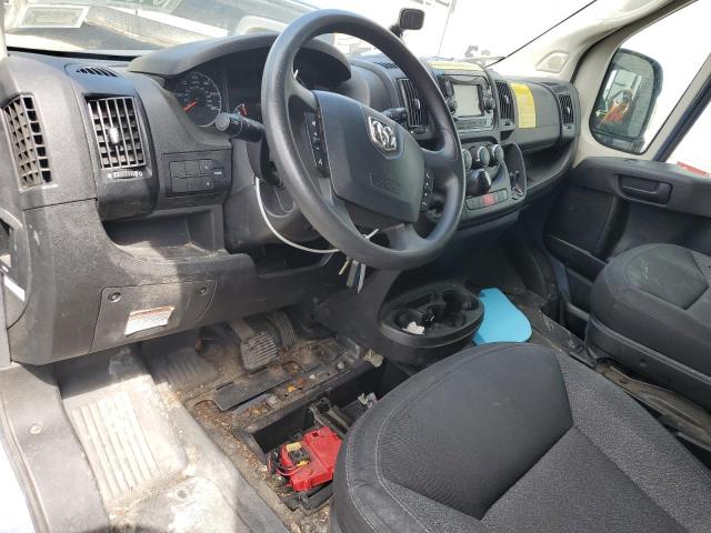 3C6URVJG5LE129354 - 2020 RAM PROMASTER 3500 HIGH ლურჯი ფოტო 8