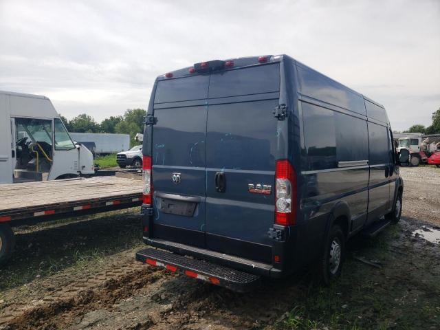 3C6URVJG6LE136409 - 2020 RAM PROMASTER 3500 HIGH Синій фото 3