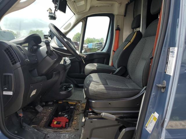 3C6URVJG6LE136409 - 2020 RAM PROMASTER 3500 HIGH Синій фото 7