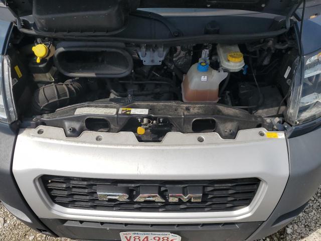 3C6URVJG1LE140044 - 2020 RAM PROMASTER 3500 HIGH Синій фото 12