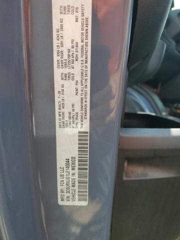 3C6URVJG1LE140044 - 2020 RAM PROMASTER 3500 HIGH Синій фото 14