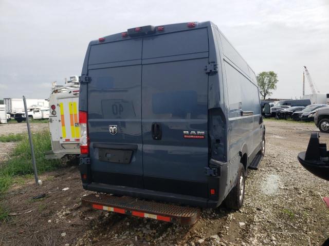 3C6URVJG1LE140044 - 2020 RAM PROMASTER 3500 HIGH Синій фото 3
