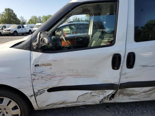 ZFBERFBT9F6A69562 - 2015 RAM PROMASTER SLT WHITE photo 7