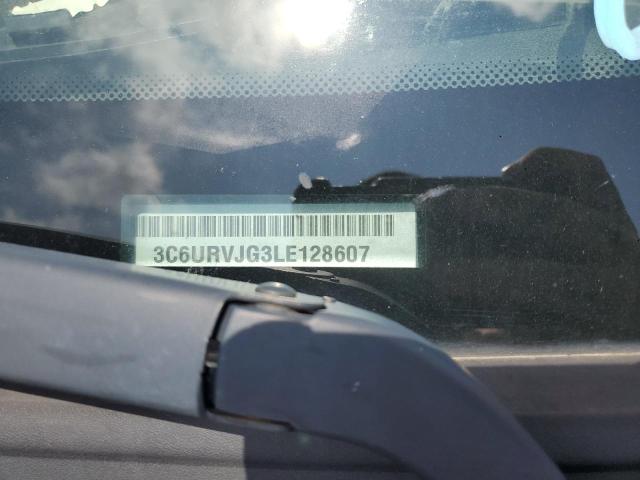 3C6URVJG3LE128607 - 2020 RAM PROMASTER 3500 HIGH Niebieski zdjęcie 12