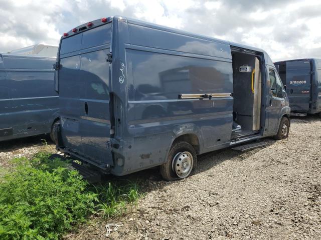 3C6URVJG3LE128607 - 2020 RAM PROMASTER 3500 HIGH Niebieski zdjęcie 3