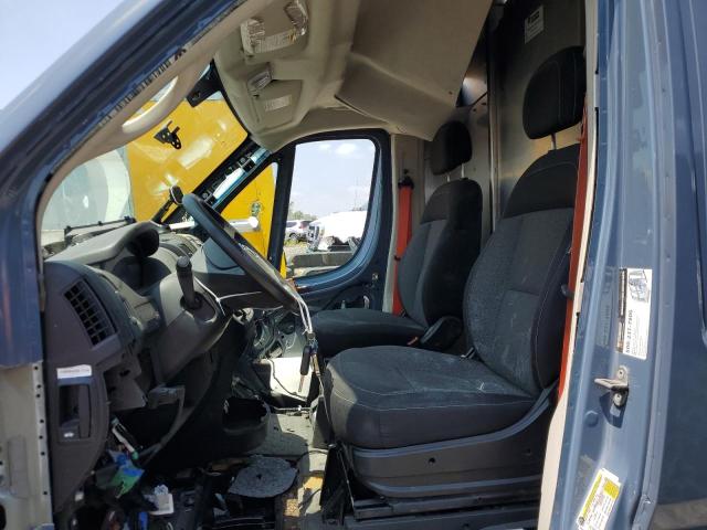 3C6URVJG3LE128607 - 2020 RAM PROMASTER 3500 HIGH Niebieski zdjęcie 7