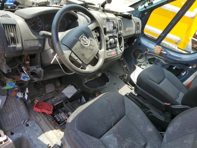 3C6URVJG3LE128607 - 2020 RAM PROMASTER 3500 HIGH Niebieski zdjęcie 8