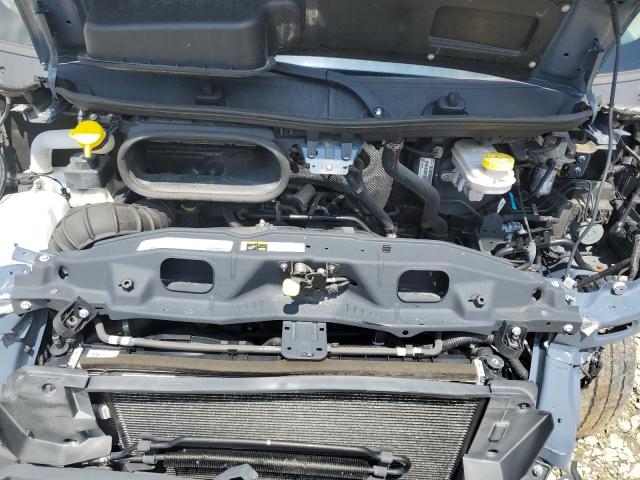 3C6MRVJG1ME587345 - 2021 RAM PROMASTER 3500 HIGH Bleu photo 11