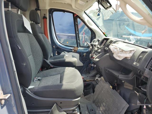 3C6MRVJG1ME587345 - 2021 RAM PROMASTER 3500 HIGH Bleu photo 7