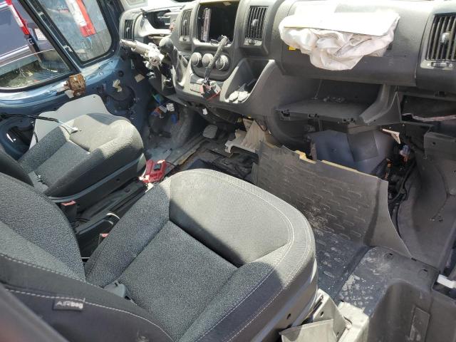 3C6MRVJG1ME587345 - 2021 RAM PROMASTER 3500 HIGH Bleu photo 8