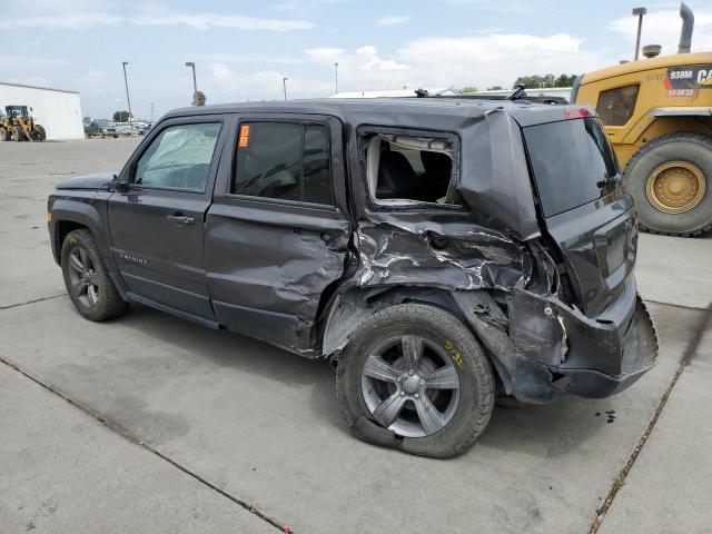 1C4NJPFA1ED793451 - 2014 JEEP PATRIOT LATITUDE GRAY photo 2