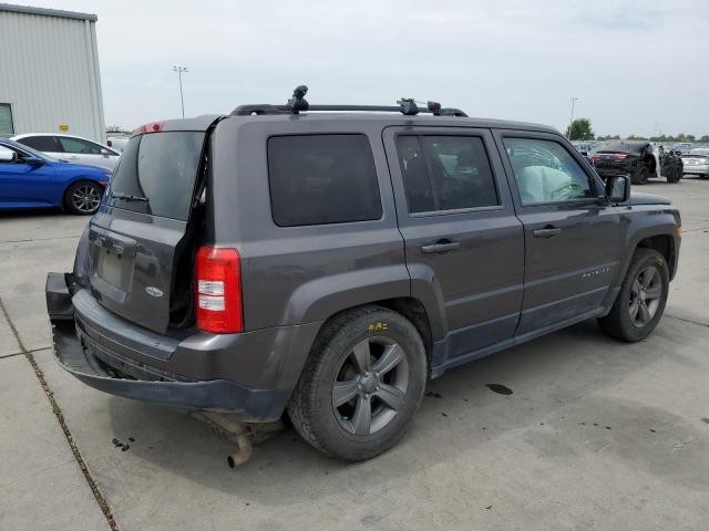 1C4NJPFA1ED793451 - 2014 JEEP PATRIOT LATITUDE GRAY photo 3