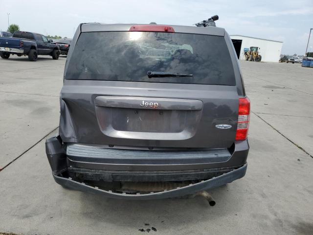 1C4NJPFA1ED793451 - 2014 JEEP PATRIOT LATITUDE GRAY photo 6