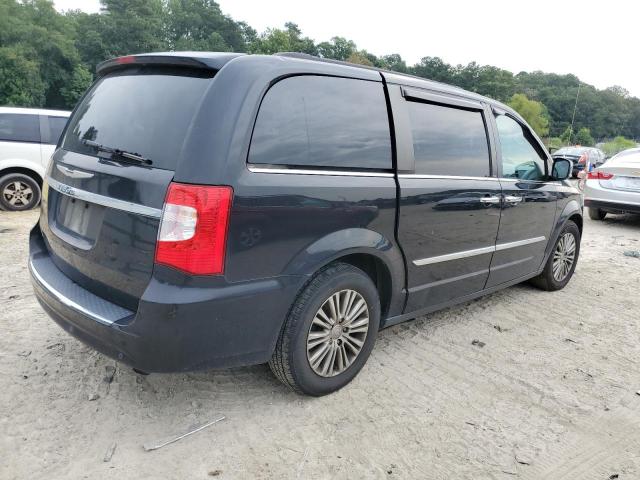 2C4RC1CG4DR727246 - 2013 CHRYSLER TOWN & COU TOURING L BLACK photo 3