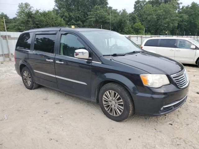 2C4RC1CG4DR727246 - 2013 CHRYSLER TOWN & COU TOURING L BLACK photo 4