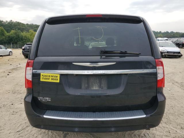 2C4RC1CG4DR727246 - 2013 CHRYSLER TOWN & COU TOURING L BLACK photo 6