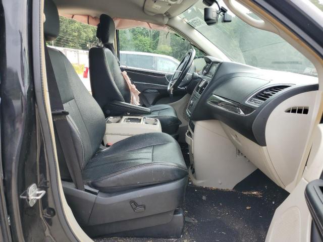 2C4RC1CG4DR727246 - 2013 CHRYSLER TOWN & COU TOURING L BLACK photo 7