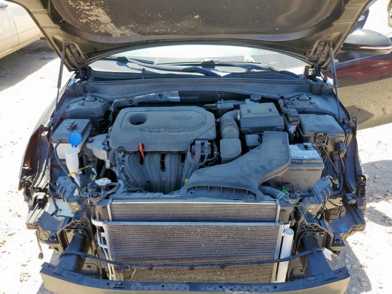 5XXGT4L37JG225857 - 2018 KIA OPTIMA LX Қара фото 11