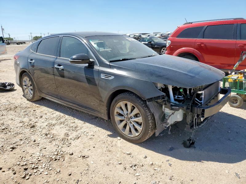 5XXGT4L37JG225857 - 2018 KIA OPTIMA LX Қара фото 4