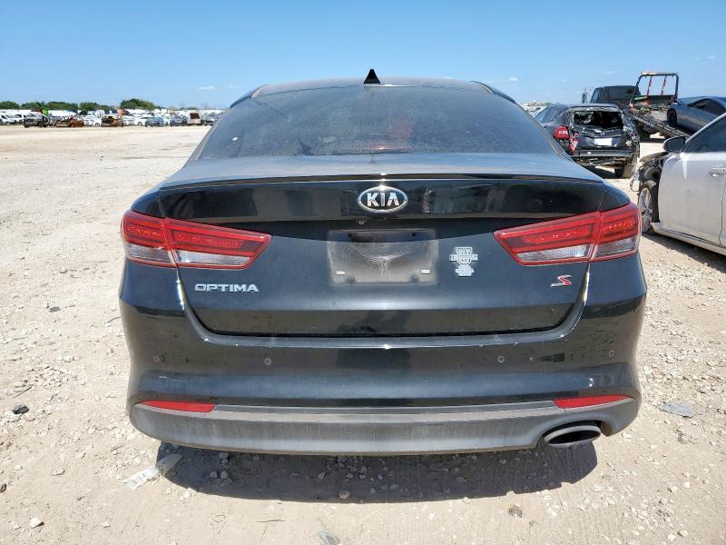 5XXGT4L37JG225857 - 2018 KIA OPTIMA LX Қара фото 6