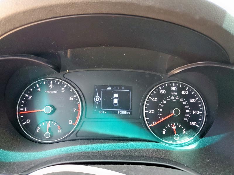 5XXGT4L37JG225857 - 2018 KIA OPTIMA LX Қара фото 9