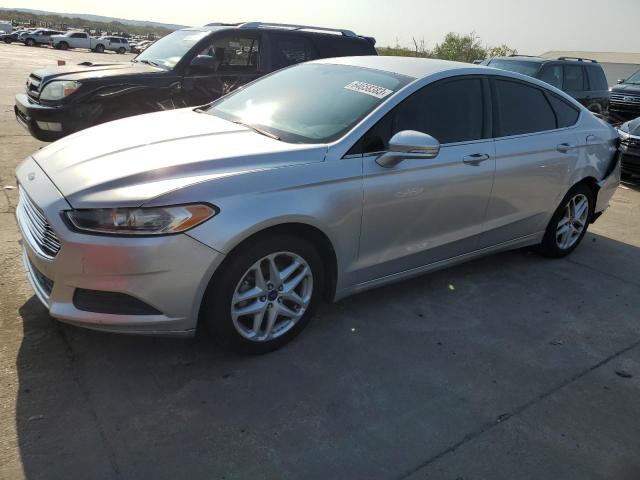 3FA6P0HR1DR385766 - 2013 FORD FUSION SE SILVER photo 1