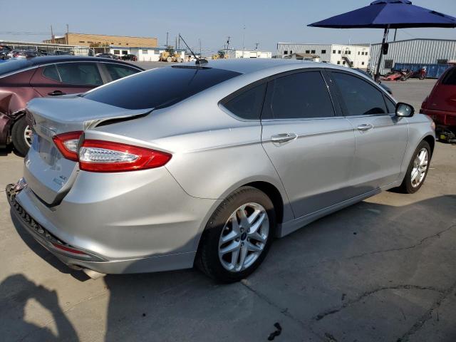 3FA6P0HR1DR385766 - 2013 FORD FUSION SE SILVER photo 3