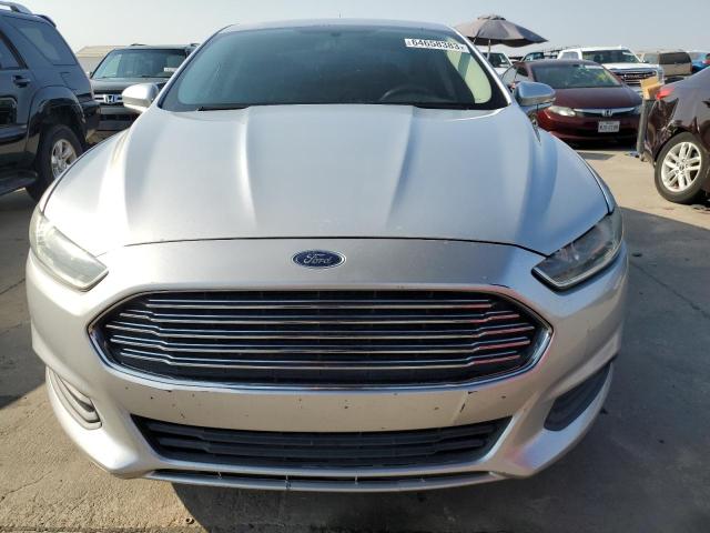 3FA6P0HR1DR385766 - 2013 FORD FUSION SE SILVER photo 5