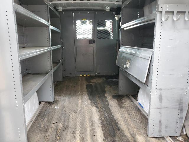 3C6TRVAG9KE517925 - 2019 RAM PROMASTER 1500 STANDARD WHITE photo 10