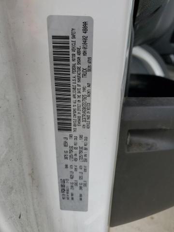 3C6TRVAG9KE517925 - 2019 RAM PROMASTER 1500 STANDARD WHITE photo 12