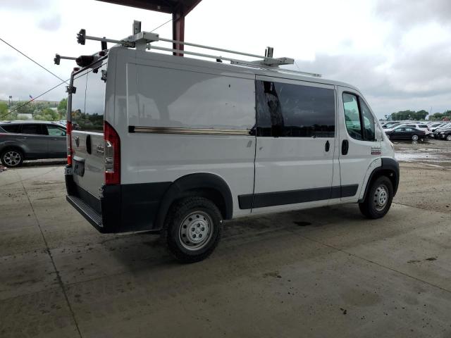 3C6TRVAG9KE517925 - 2019 RAM PROMASTER 1500 STANDARD WHITE photo 3