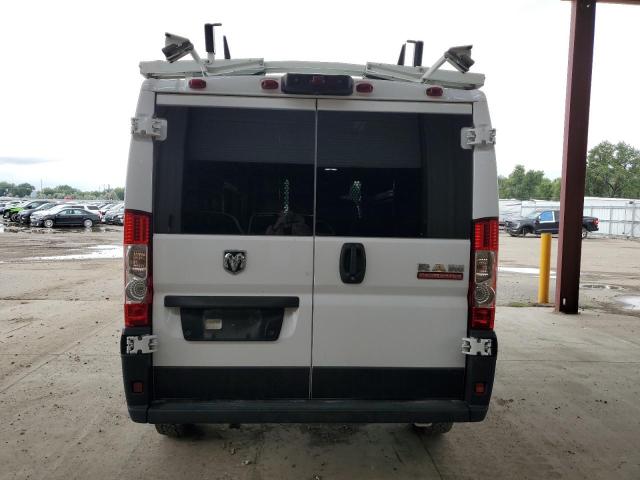 3C6TRVAG9KE517925 - 2019 RAM PROMASTER 1500 STANDARD WHITE photo 6