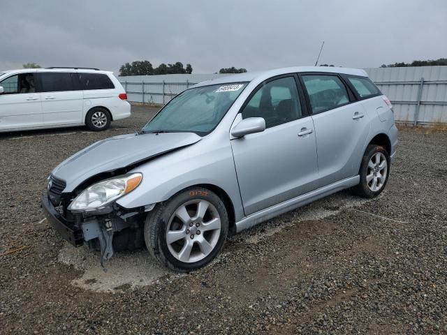 2T1KR32E47C660874 - 2007 TOYOTA COROLLA MA XR SILVER photo 1