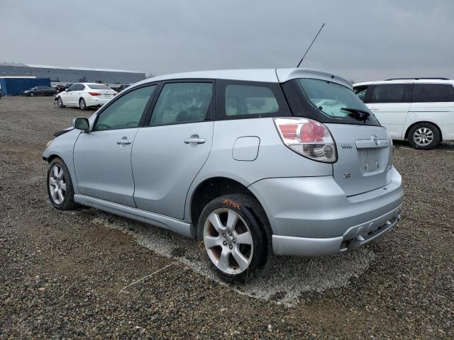 2T1KR32E47C660874 - 2007 TOYOTA COROLLA MA XR SILVER photo 2