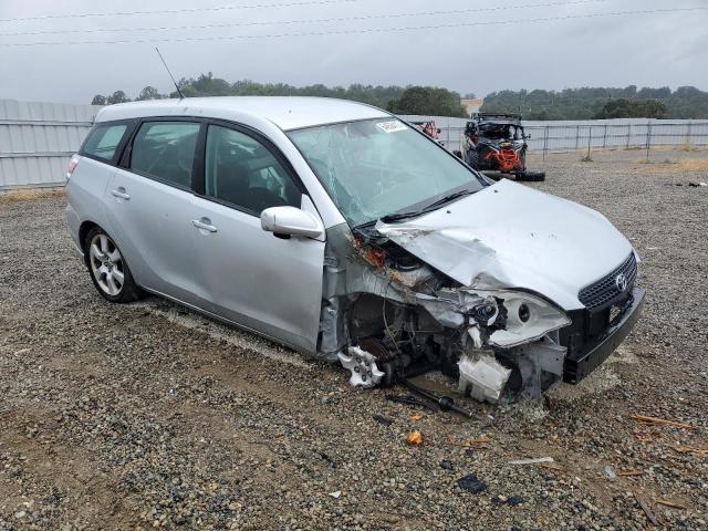 2T1KR32E47C660874 - 2007 TOYOTA COROLLA MA XR SILVER photo 4