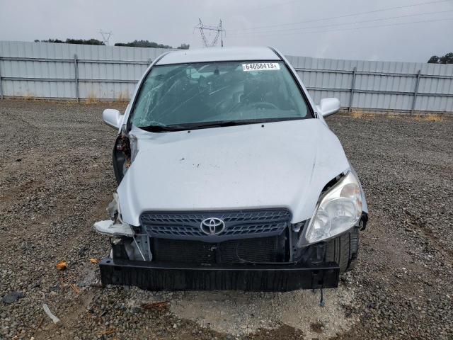 2T1KR32E47C660874 - 2007 TOYOTA COROLLA MA XR SILVER photo 5