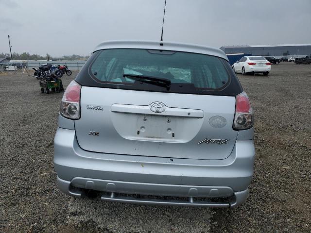 2T1KR32E47C660874 - 2007 TOYOTA COROLLA MA XR SILVER photo 6