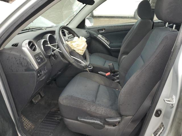 2T1KR32E47C660874 - 2007 TOYOTA COROLLA MA XR SILVER photo 7